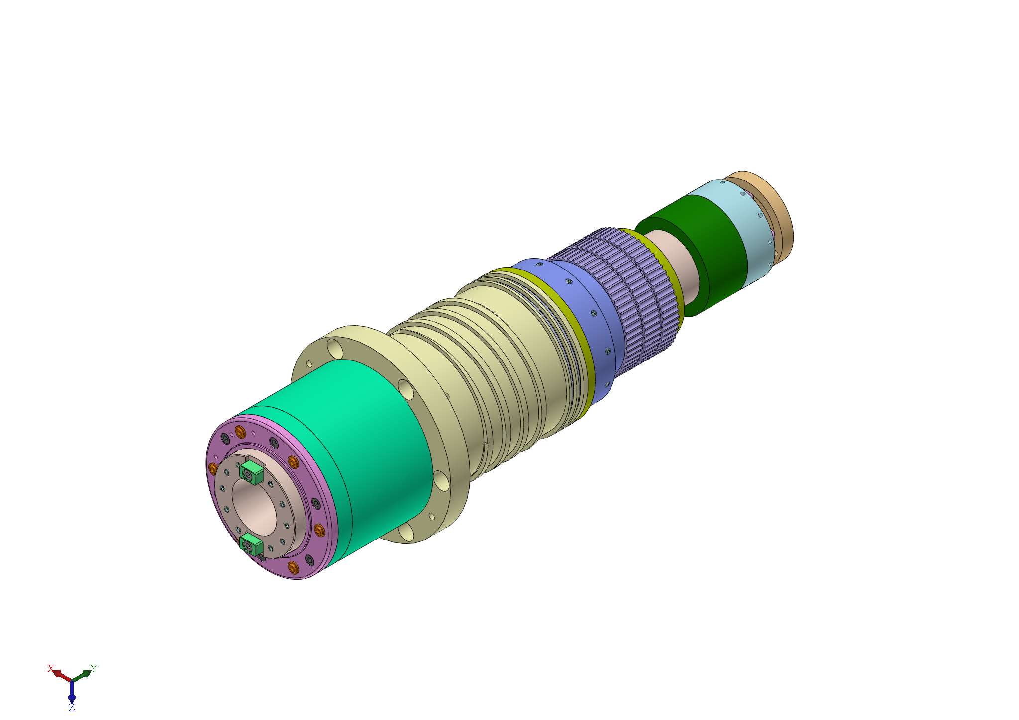BT50-190-LB-M(中心出水)
